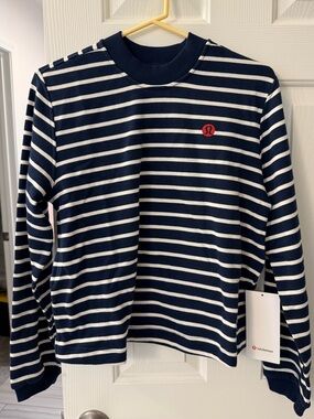 *NWT* Lululemon Cotton French Terry Crewneck Pullover